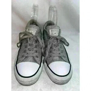 Converse All Star Low Tops Women’s Madison OX‎  Gray Shoes Chuck Taylor Sz 8